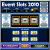 Event Slots 2010 mit 3575.00 Punkten